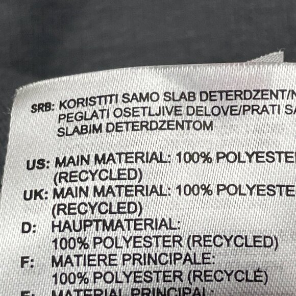 Adidas Hoodie Sweatshirt Men’s XL Prime Green Black Stripes Logo Polyester - Picture 7 of 9